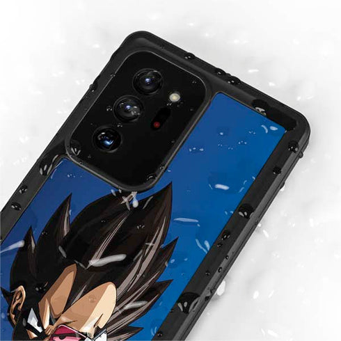 Dragon Ball Z Vegeta Portrait Galaxy Note20 Ultra 5G Waterproof Case